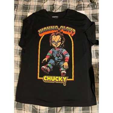 CHUCKY T-Shirt 2XL Wanna Play? - image 1