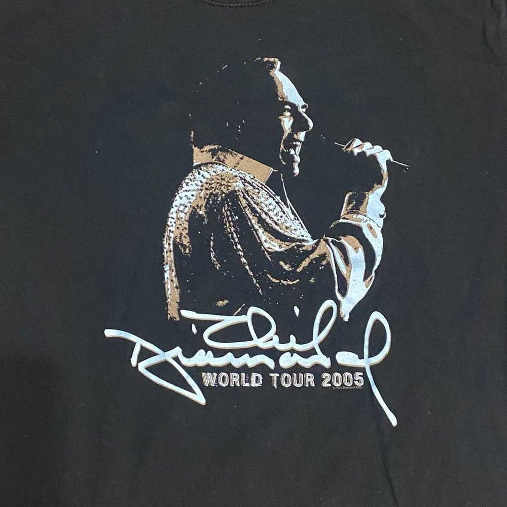Neil  Diamond world tour t 2005 - image 2