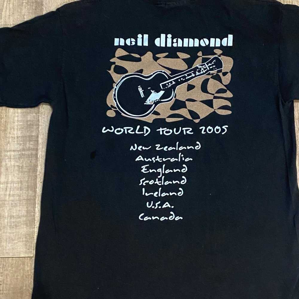 Neil  Diamond world tour t 2005 - image 4