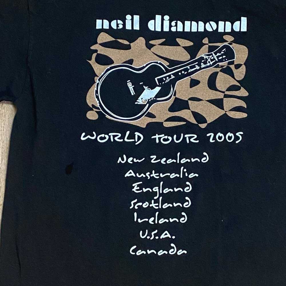 Neil  Diamond world tour t 2005 - image 5
