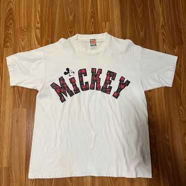 vintage mickey mouse shirt - image 1