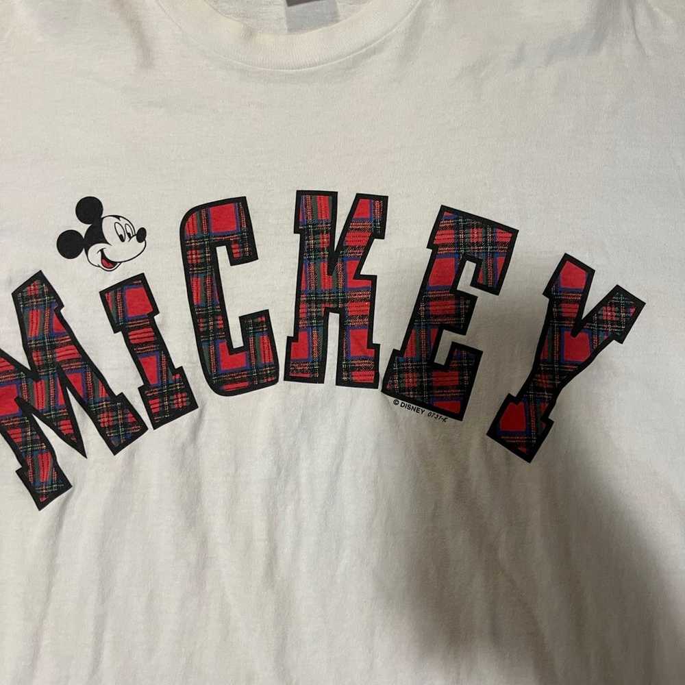 vintage mickey mouse shirt - image 2