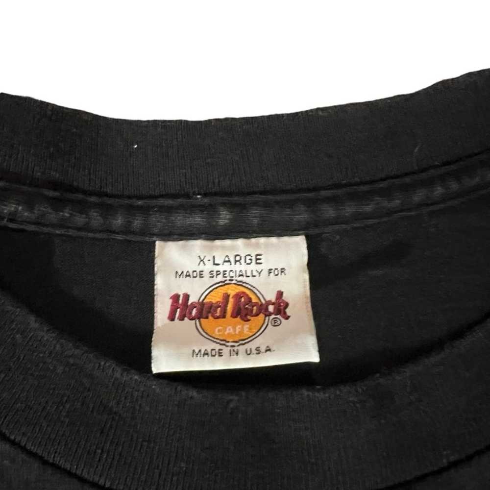 VINTAGE HARD ROCK CAFE TEE SHIRT SIZE XL MADE IN … - image 2