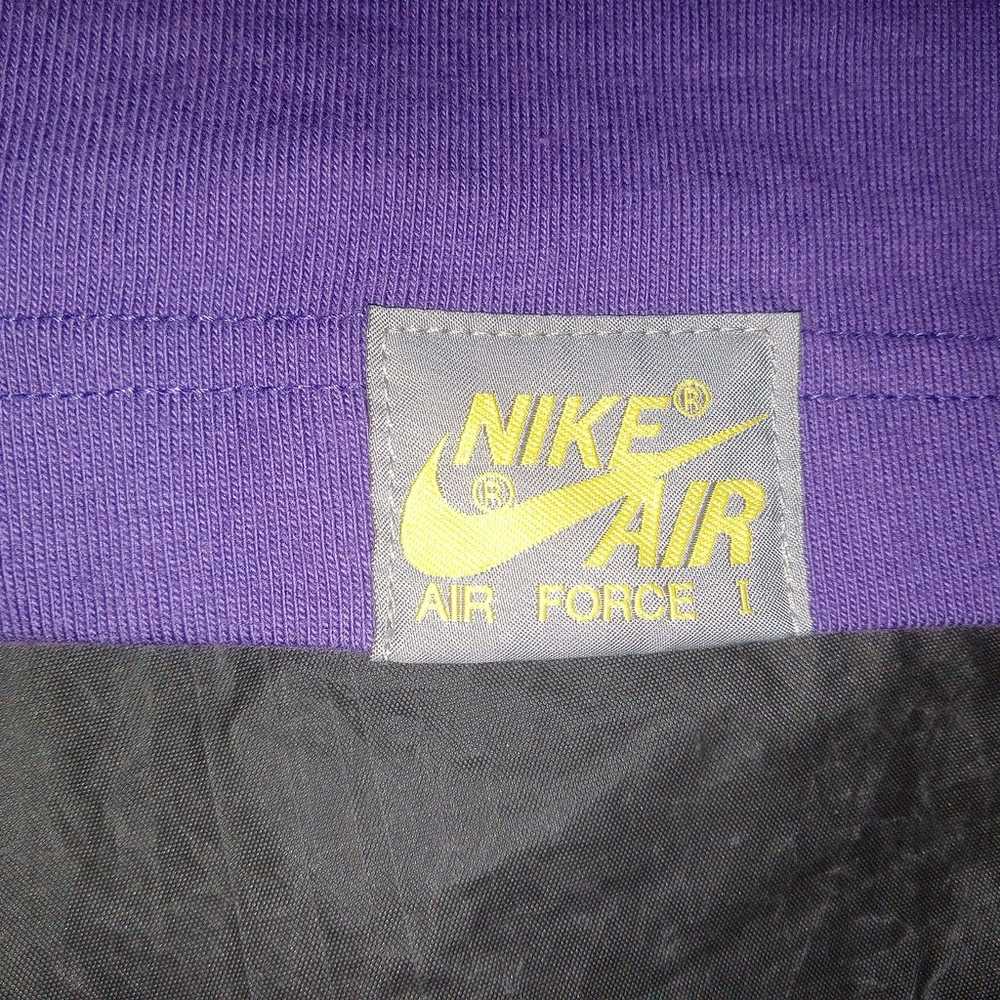 Vintage Y2K Nike Air Force 1 BRS Products Blue Ri… - image 7