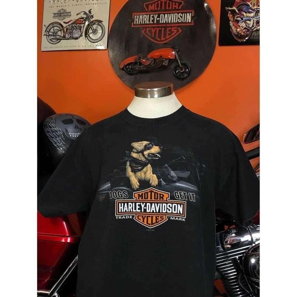 Harley Davidson T-shirt Large Men ST, CHARLES, IL… - image 1