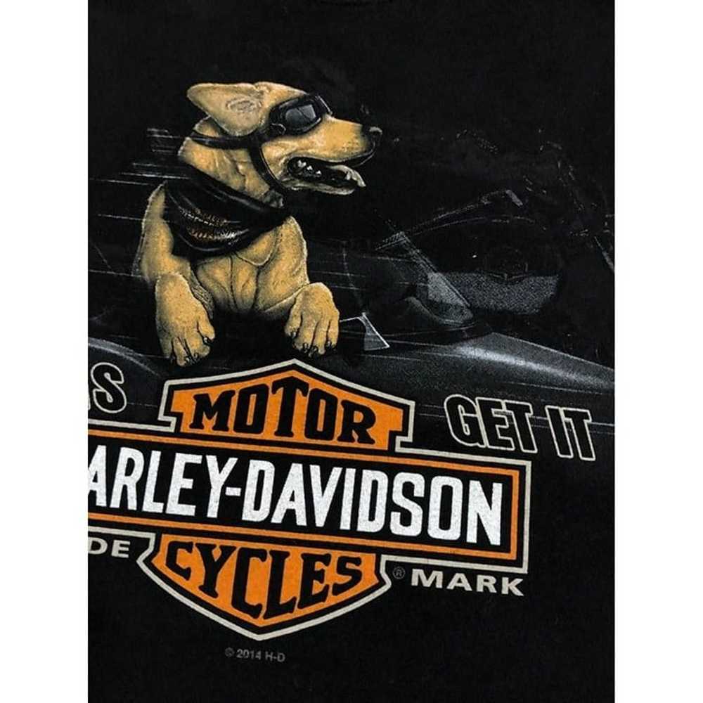 Harley Davidson T-shirt Large Men ST, CHARLES, IL… - image 3