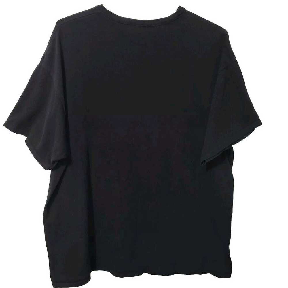 Vtg Bart Simpson T-shirt Mens XL Black Heavyweigh… - image 3