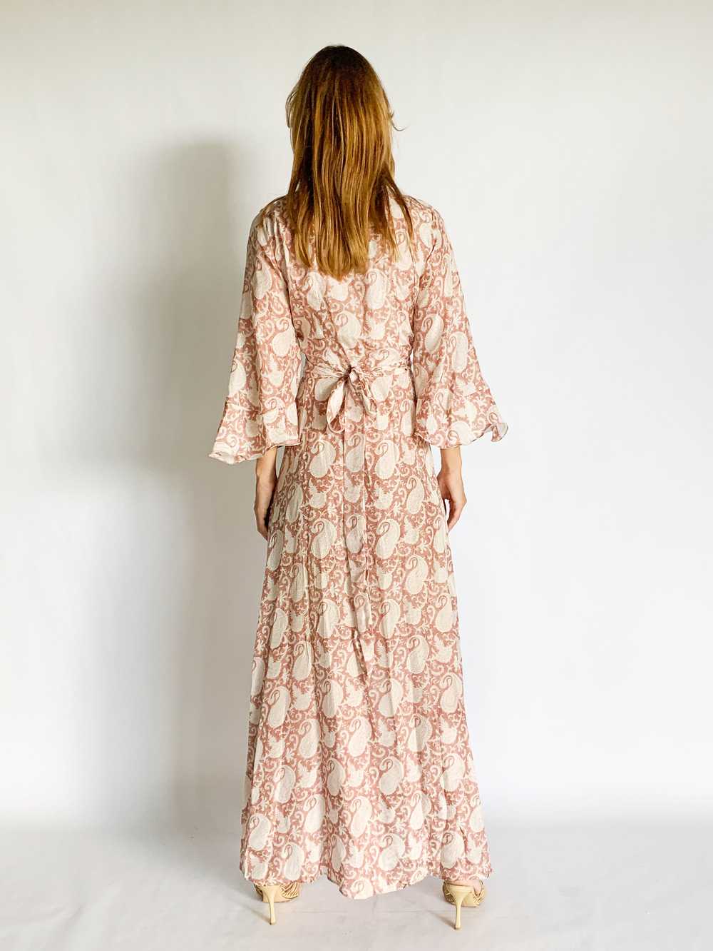 Hannah Artwear Antonia Wrap Dress - image 3