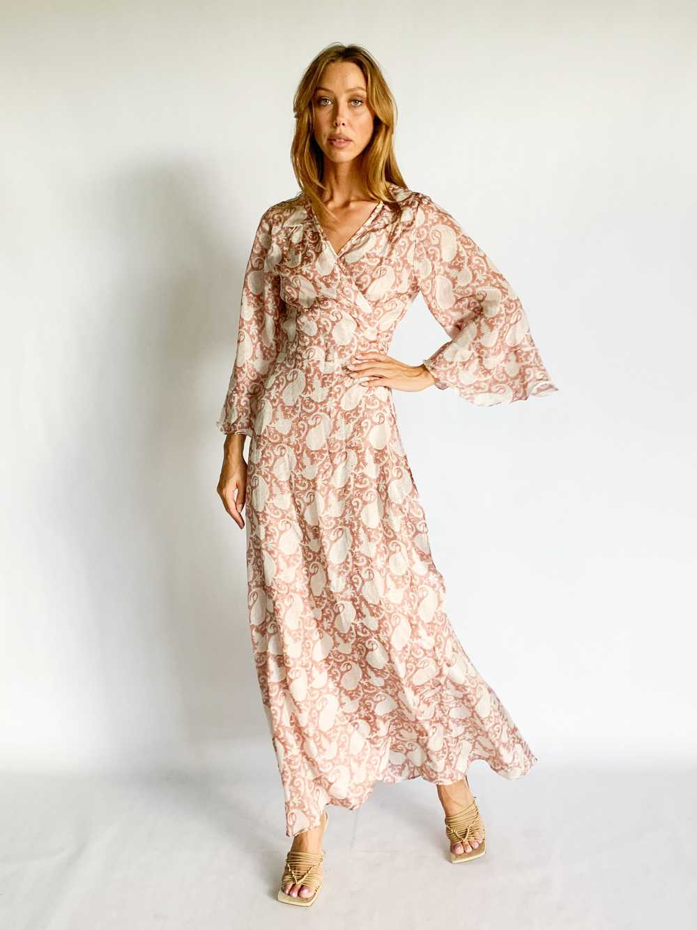 Hannah Artwear Antonia Wrap Dress - image 4