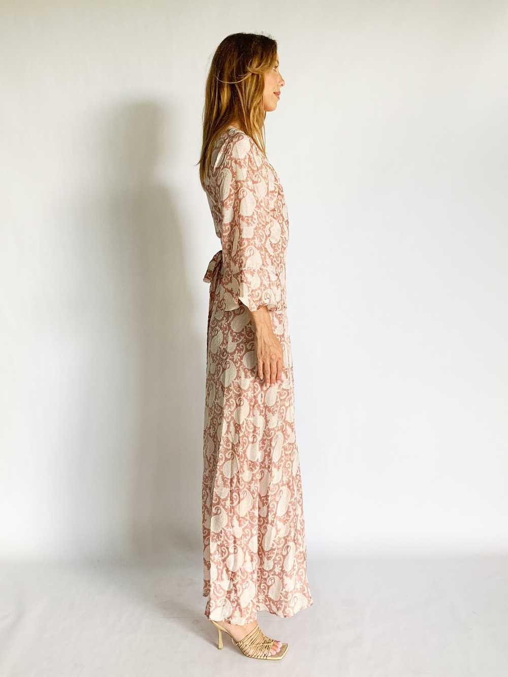 Hannah Artwear Antonia Wrap Dress - image 5