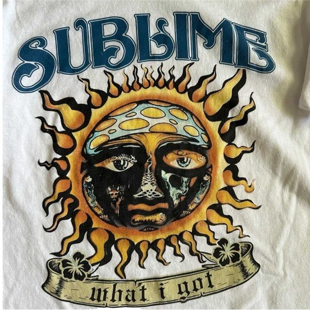 Sublime What I Got Band Tee Concert T Shirt Short… - image 10