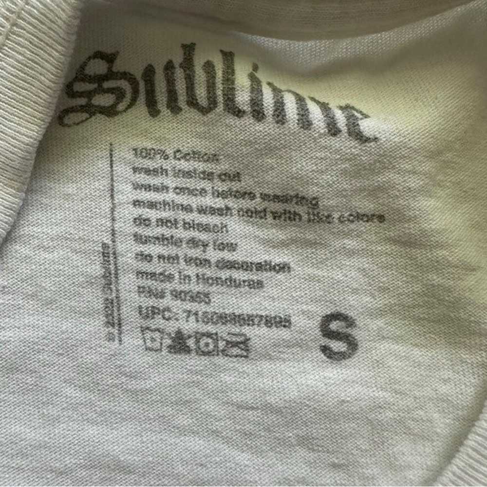 Sublime What I Got Band Tee Concert T Shirt Short… - image 5