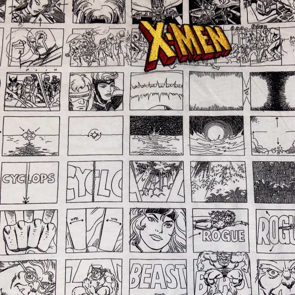 T-Shirt X-Men Marvel size medium - image 2