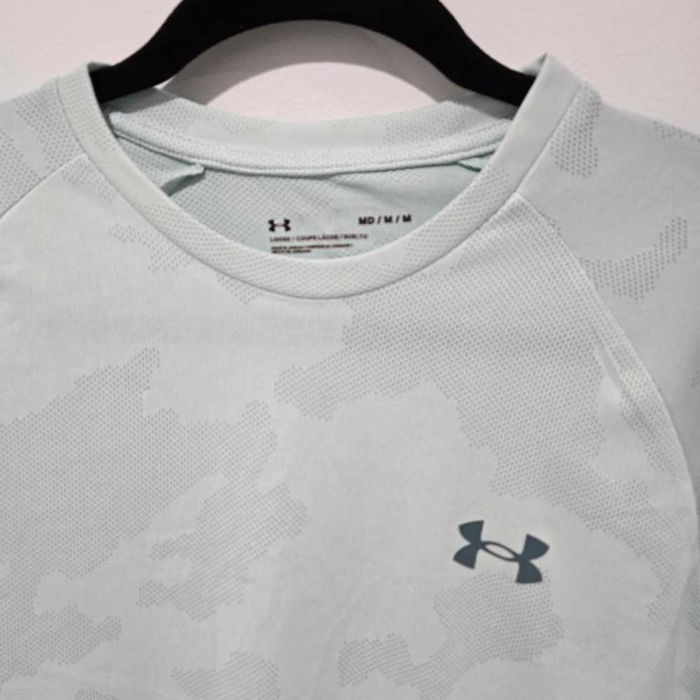 Under Armour HeatGear Athletic T Shirts 3 lot - image 10