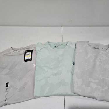 Under Armour HeatGear Athletic T Shirts 3 lot - image 1