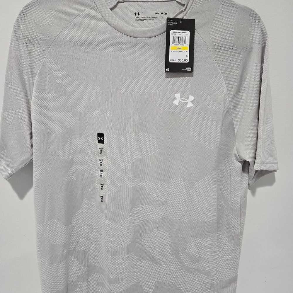 Under Armour HeatGear Athletic T Shirts 3 lot - image 3