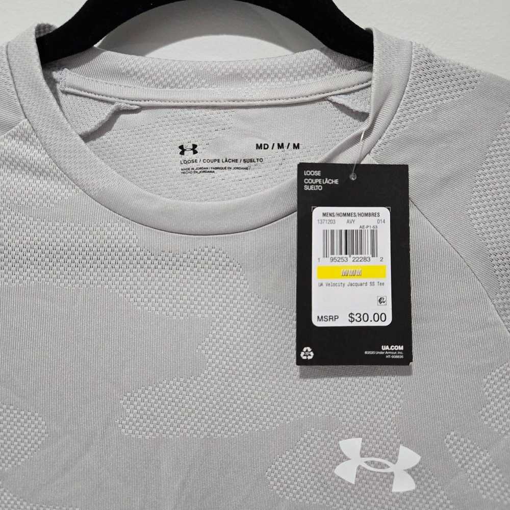 Under Armour HeatGear Athletic T Shirts 3 lot - image 4