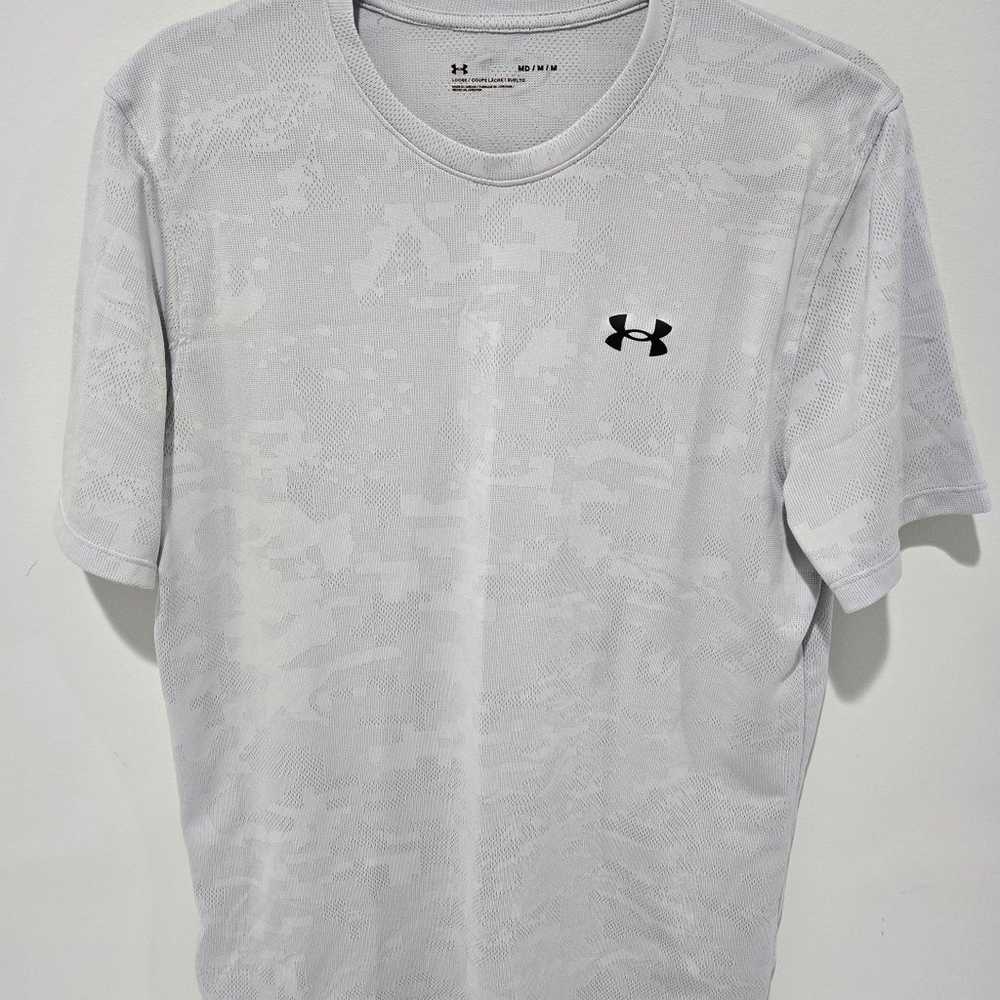 Under Armour HeatGear Athletic T Shirts 3 lot - image 6