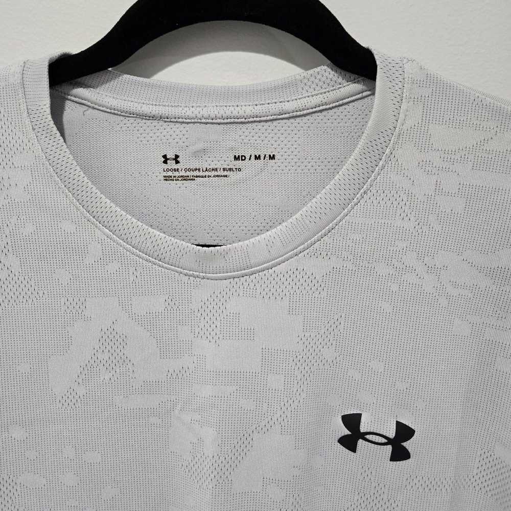 Under Armour HeatGear Athletic T Shirts 3 lot - image 7