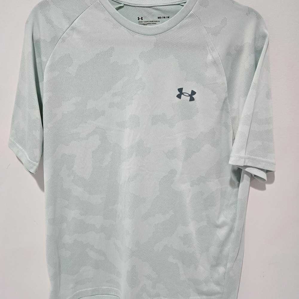 Under Armour HeatGear Athletic T Shirts 3 lot - image 9