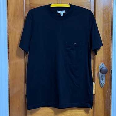 COS Black Cotton Pocket Short Sleeve Tee Tshirt M… - image 1
