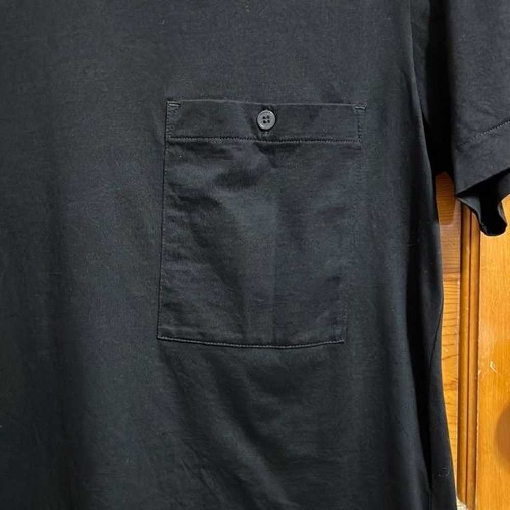 COS Black Cotton Pocket Short Sleeve Tee Tshirt M… - image 3