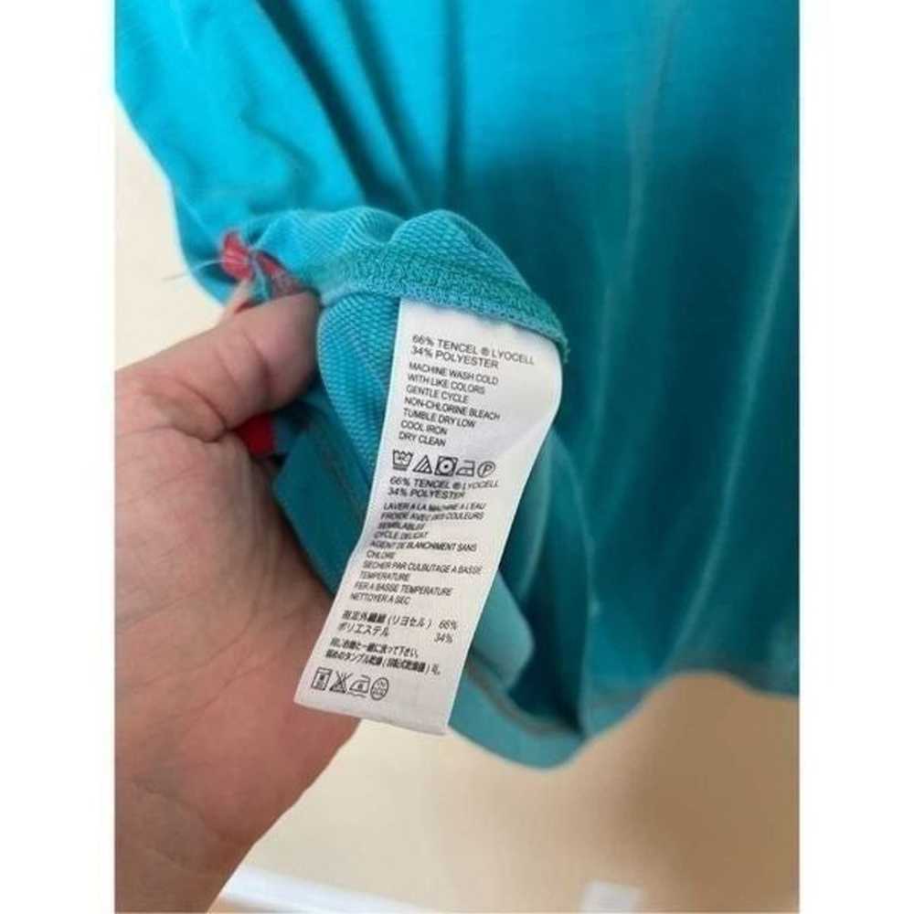 Tommy Bahama Men's T Shirt Blue Size  Medium 100%… - image 3