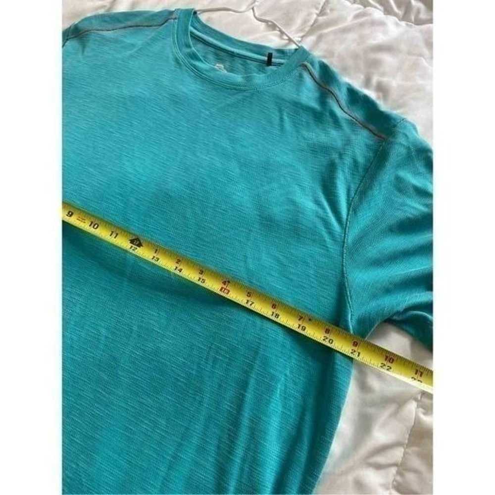 Tommy Bahama Men's T Shirt Blue Size  Medium 100%… - image 5