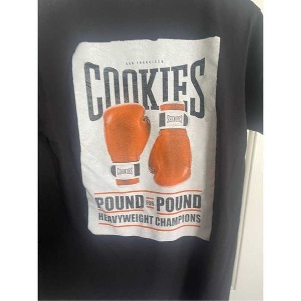 Cookies Men's Black Pound For Pound Crew Neck Sho… - image 12