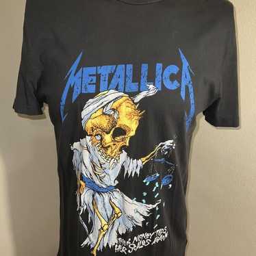 H&M divided T-shirt Metallica Graphic Men’s Size … - image 1