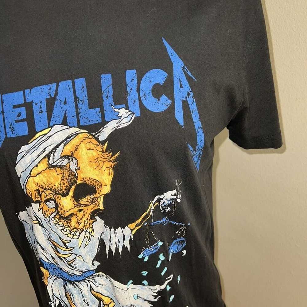 H&M divided T-shirt Metallica Graphic Men’s Size … - image 3