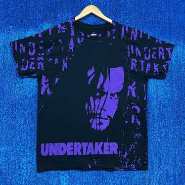 The Undertaker WWE Legends All Over Print Tee L - image 1