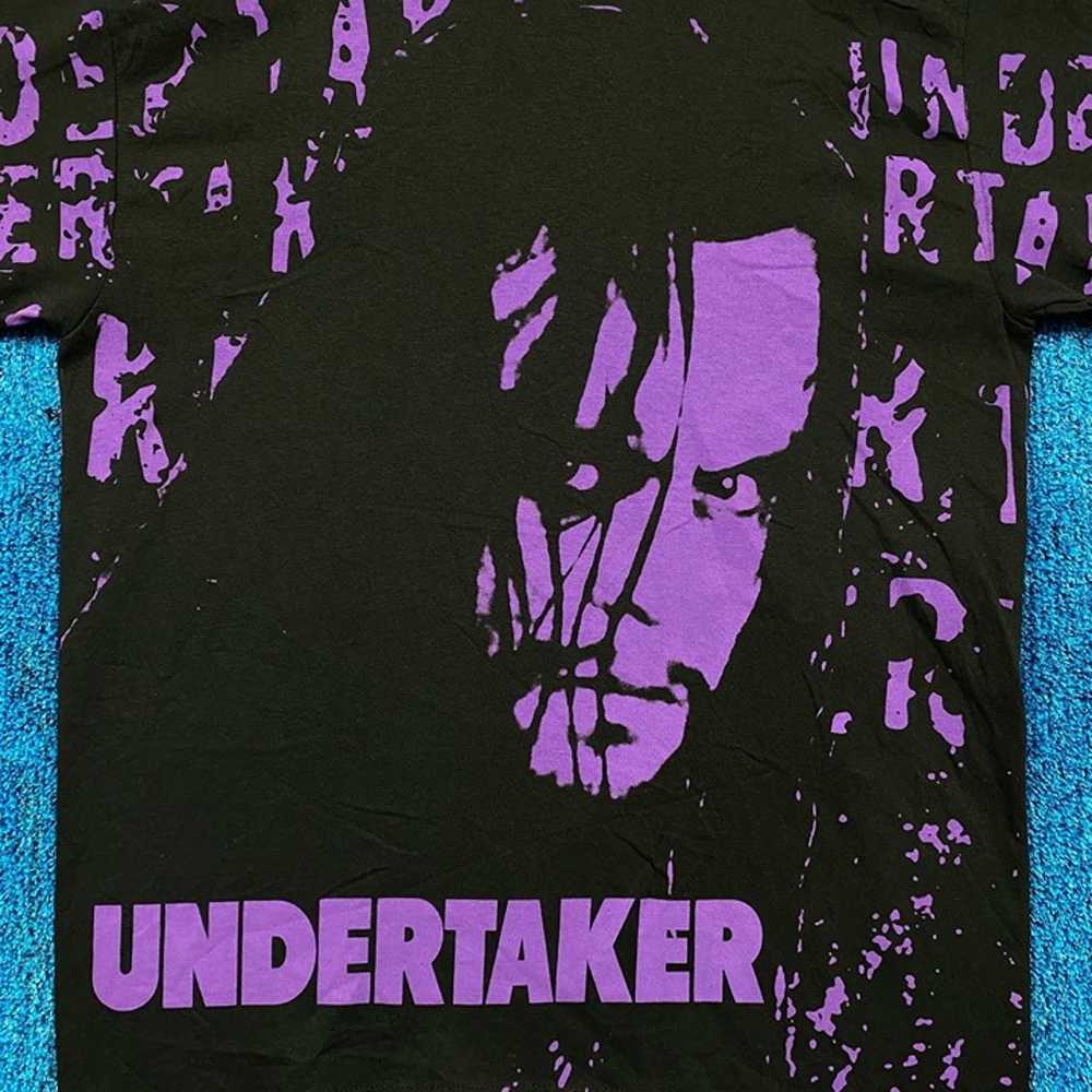 The Undertaker WWE Legends All Over Print Tee L - image 2