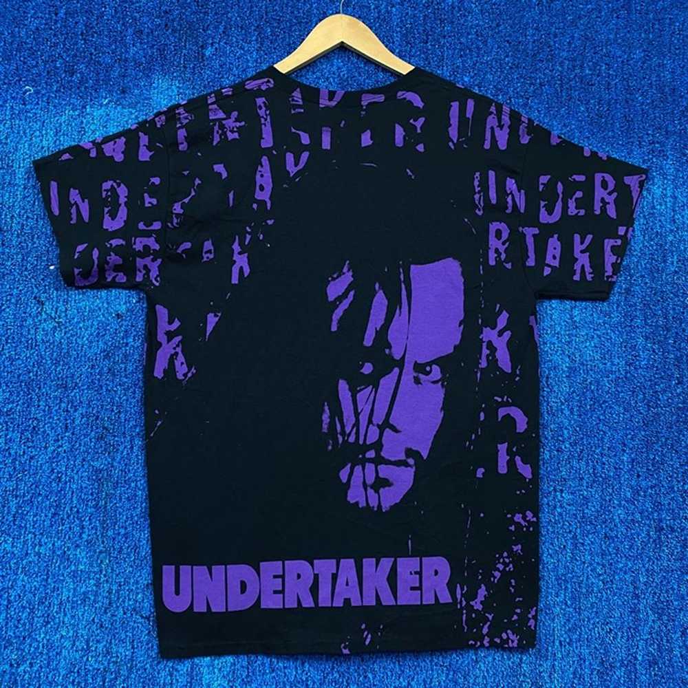 The Undertaker WWE Legends All Over Print Tee L - image 3