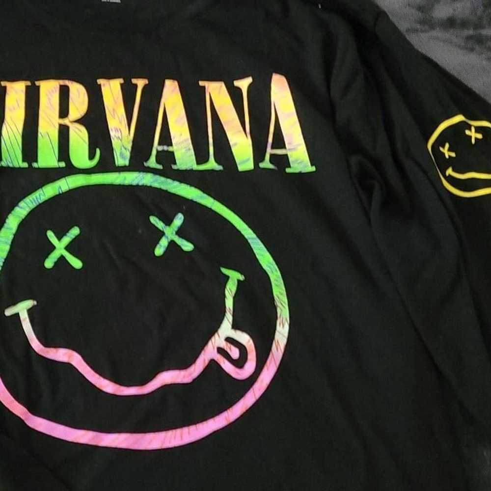 Nirvana Large Long-sleeved Shirt - image 1