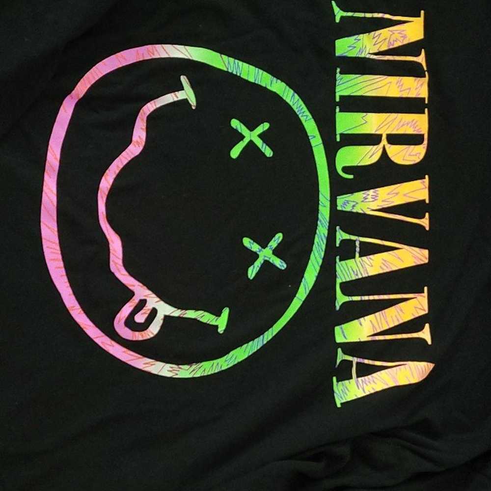 Nirvana Large Long-sleeved Shirt - image 2