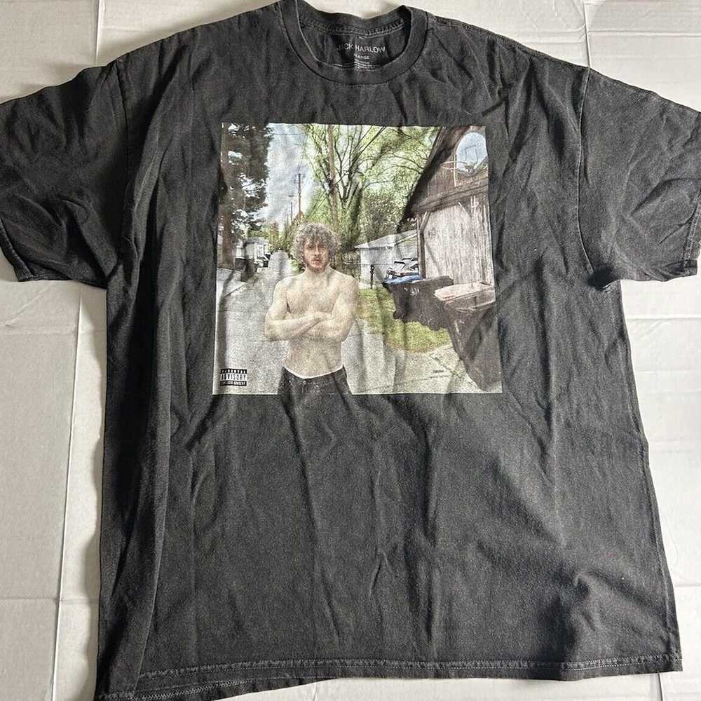 jack harlow t shirt XL Gray - image 1
