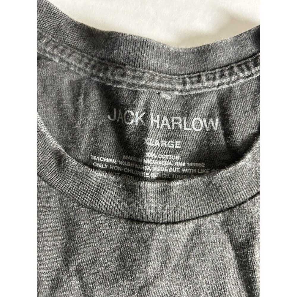 jack harlow t shirt XL Gray - image 3