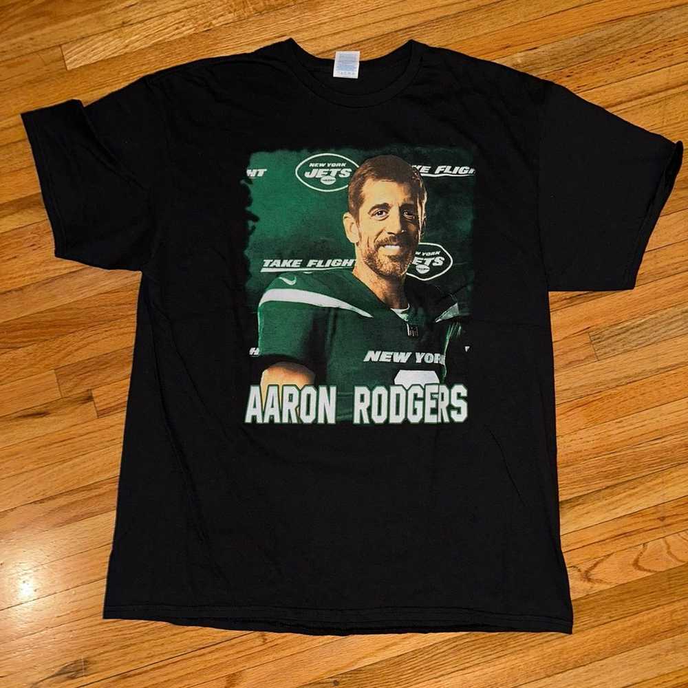 Aaron Rodgers New York Jets T-Shirt - image 1