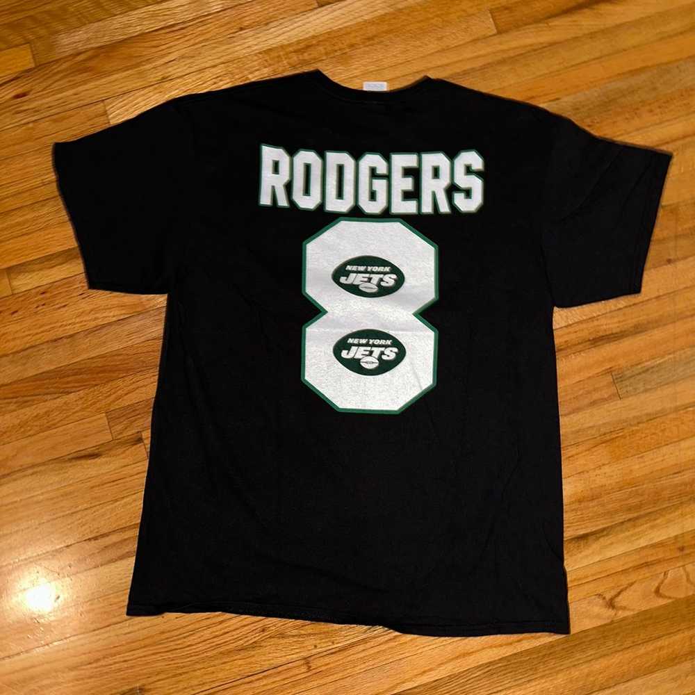 Aaron Rodgers New York Jets T-Shirt - image 2
