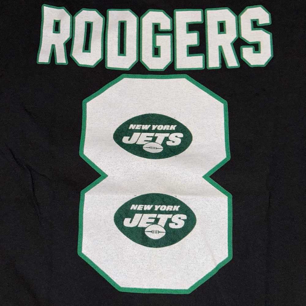 Aaron Rodgers New York Jets T-Shirt - image 4