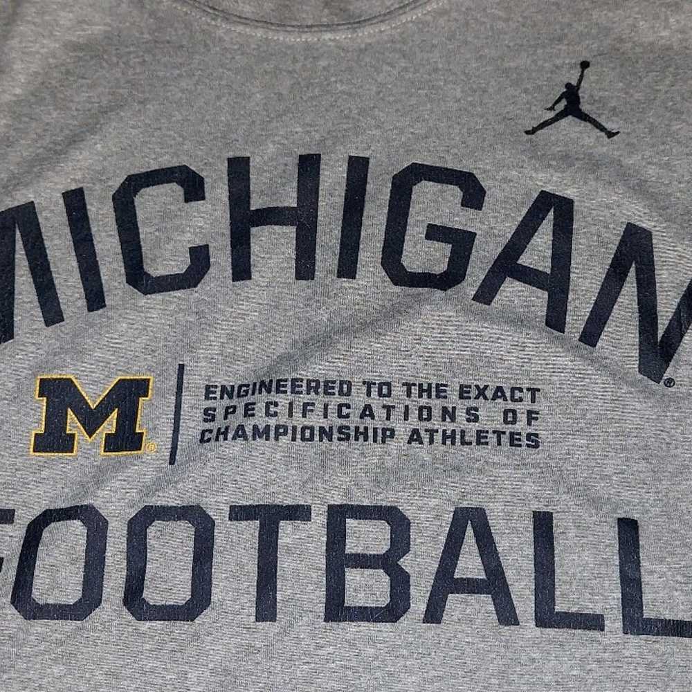 Nike Jordan Brand Michigan Wolverines Football Dr… - image 2