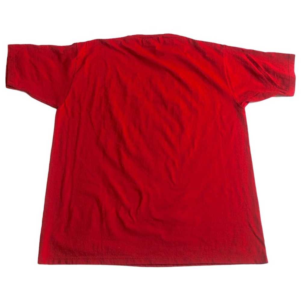 Jerzees (XL) American VINTAGE 90’s Red Heart Cut-… - image 3
