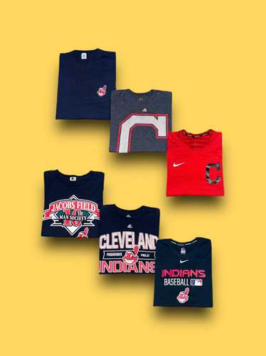 Majestic × Nike × Vintage Cleveland Indians Guardi