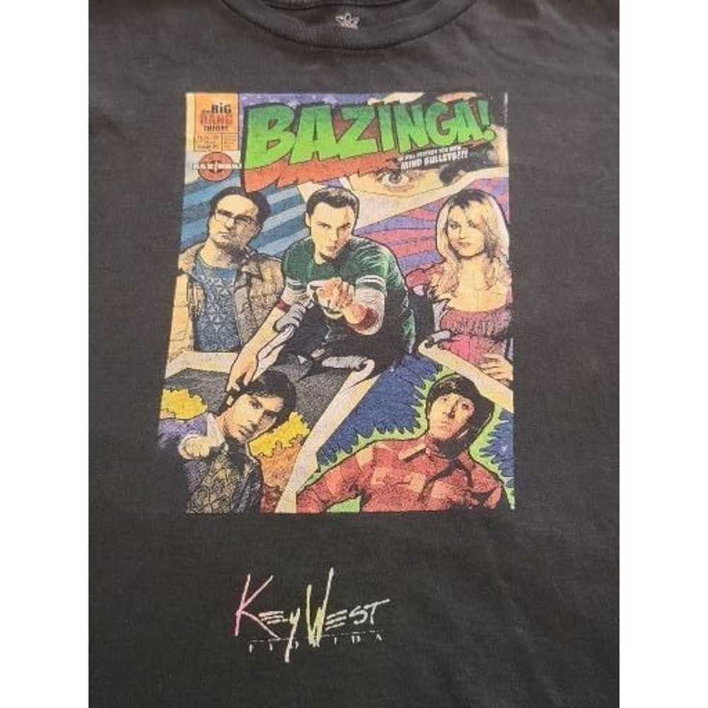 Vintage Ripple Junction The Big Bang Theory Y2K T… - image 2