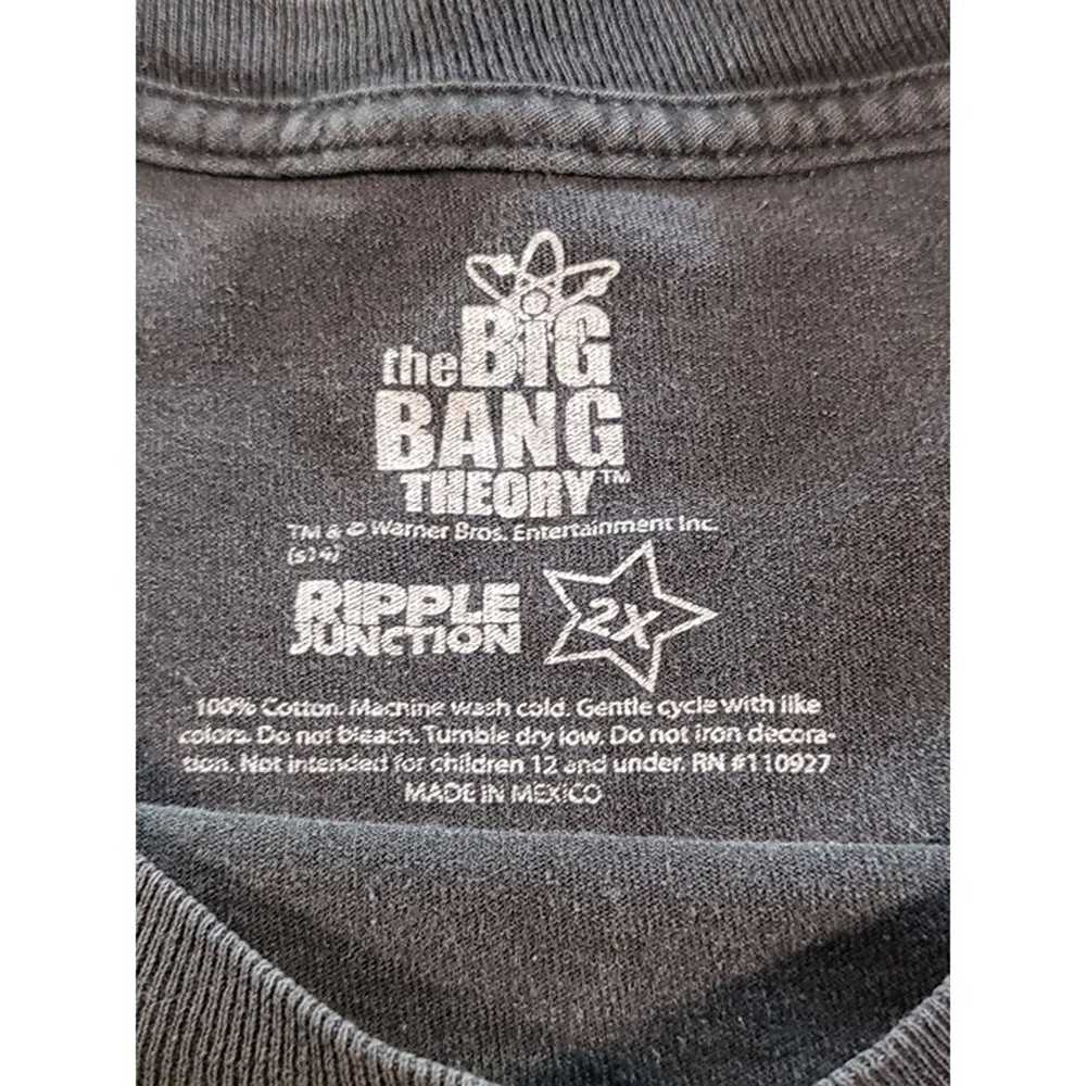 Vintage Ripple Junction The Big Bang Theory Y2K T… - image 6
