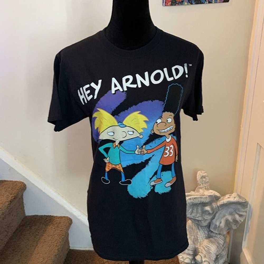 Nickelodeon “Hey Arnold” Unisex Shirt Size S - image 1