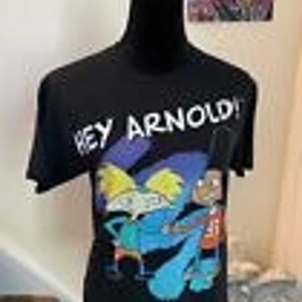 Nickelodeon “Hey Arnold” Unisex Shirt Size S - image 5