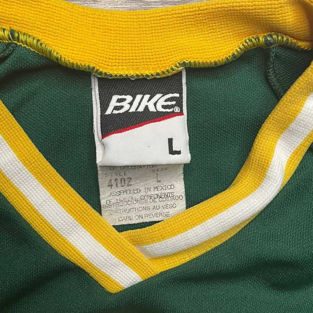 Vtg 1999 Oakland As Athletics Jersey Shirt Mens S… - image 4