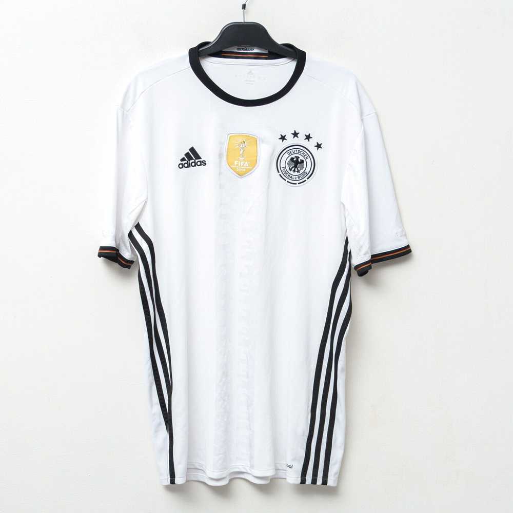 Adidas × German × Soccer Jersey C04 Germany L Hom… - image 1